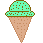 Favorite Icecream - Mint Chocolate Chip